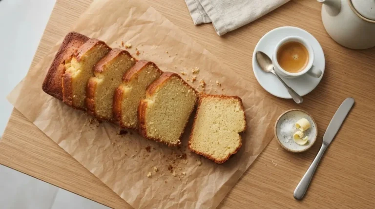 Buttery Vanilla Pound Cake